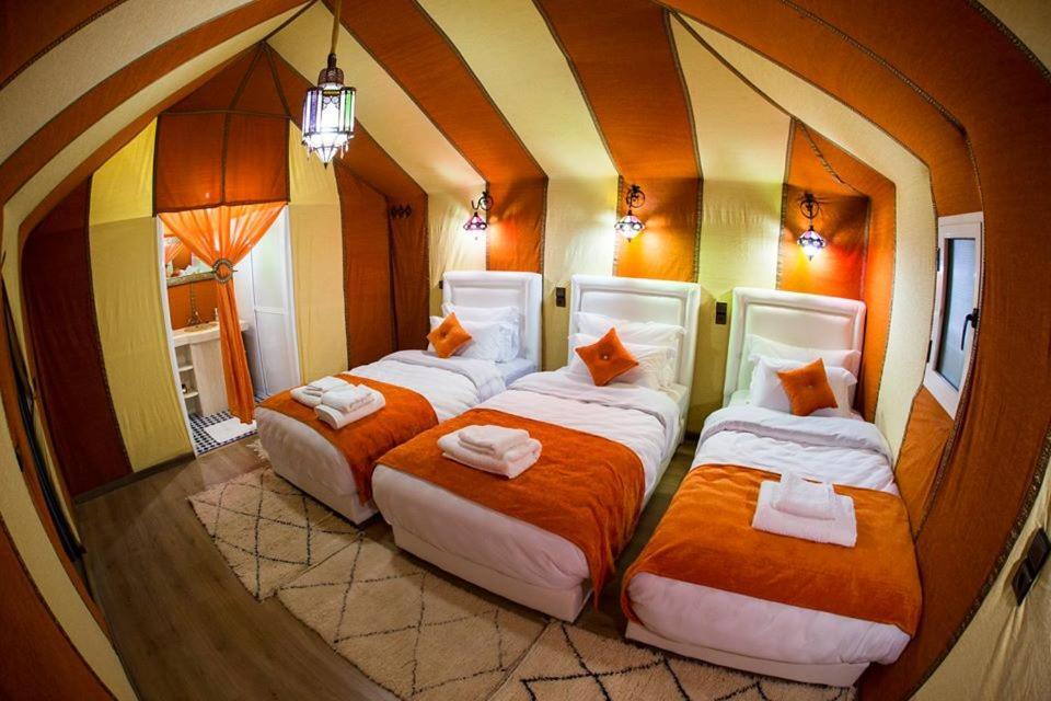 Sand Rose Luxury Camp Мерзуга Экстерьер фото