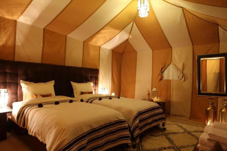 Sand Rose Luxury Camp Мерзуга Экстерьер фото