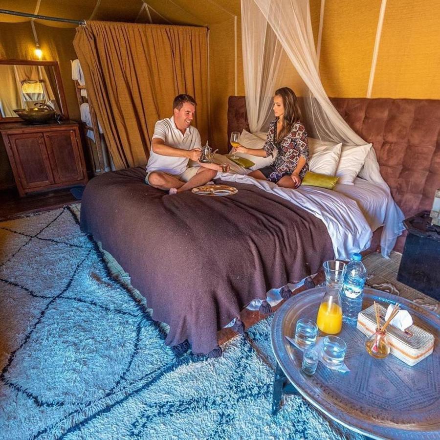 Sand Rose Luxury Camp Мерзуга Экстерьер фото