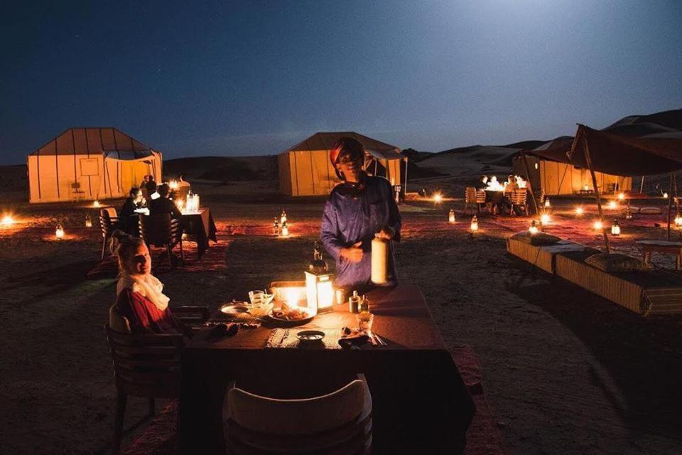 Sand Rose Luxury Camp Мерзуга Экстерьер фото